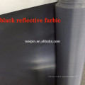 High Light Black Retro reflektierende Stoffe